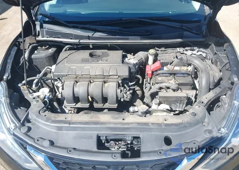 2017 Nissan Sentra Sv from USA, damaged, VIN 3N1AB7APXHY363543